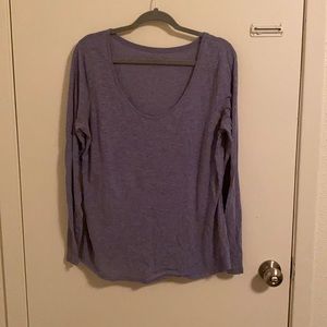 Purple Long Sleeve T